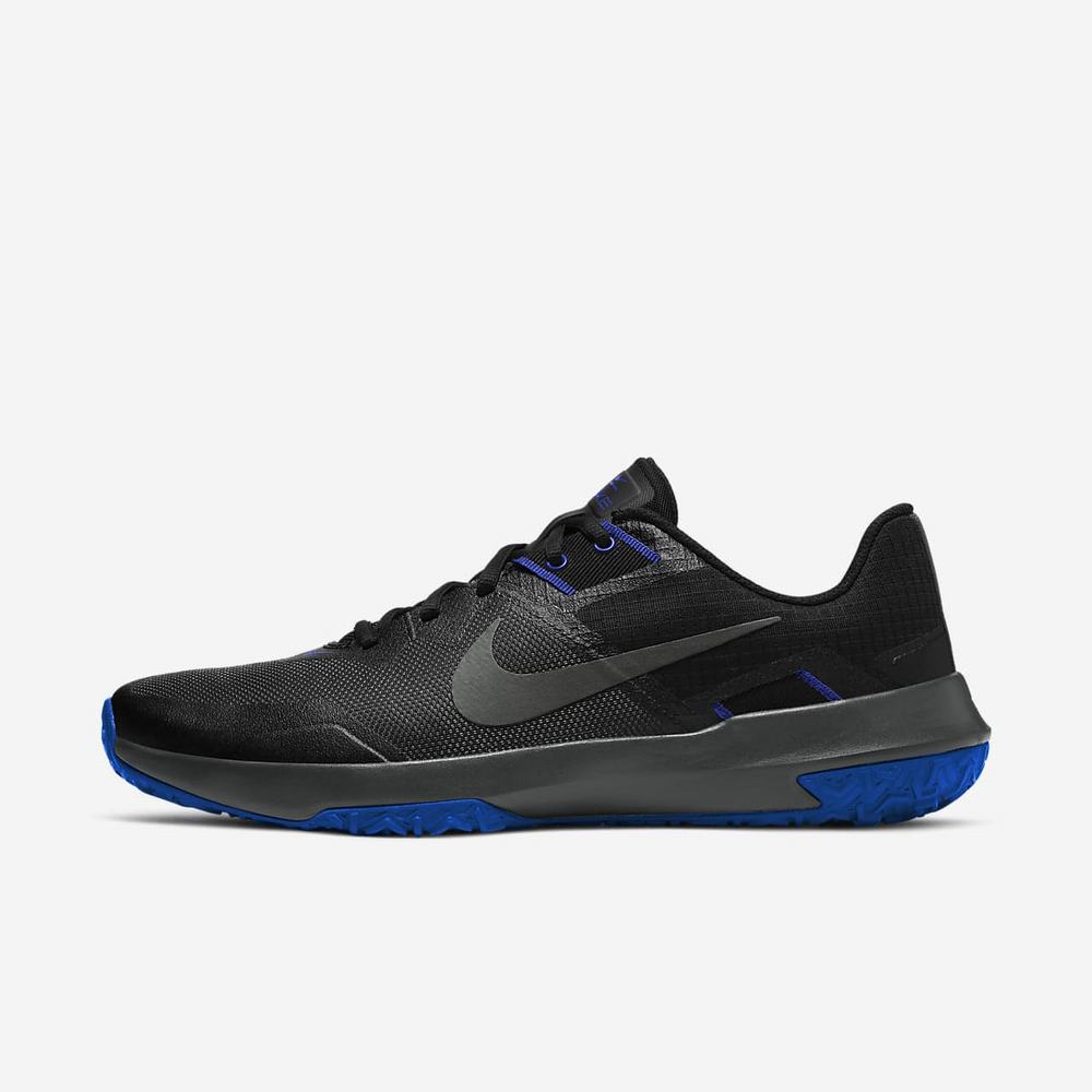 Chaussure De Fitness Nike Varsity Compete TR 3 Noir 4586-719 Newsprint/Racer Blue/Black Homme | VBW-37431305